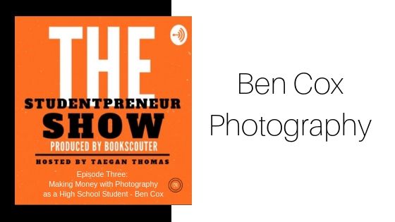 THE STUDENTPRENEUR SHOW EPISODE RELEASE 3 - BEN COX