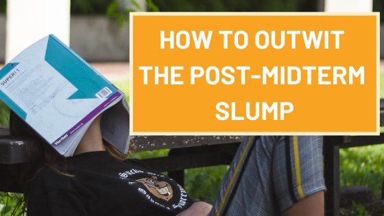 How to Outwit the Mid-Semester Slump blog on www.bookscouter.com